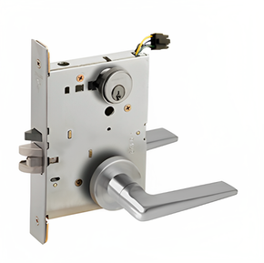 Schlage L9095ELP 05A Electrified Mortise Lock, Fail Safe, w/ Double Cylinder
