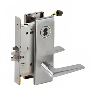 Schlage L9095EUJ 05N Electrified Mortise Lock, Fail Secure, w/ Double Cylinder