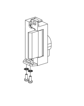 Von Duprin 111730 Box Assembly, Fail Secure (Electrically Unlocked) 24VDC