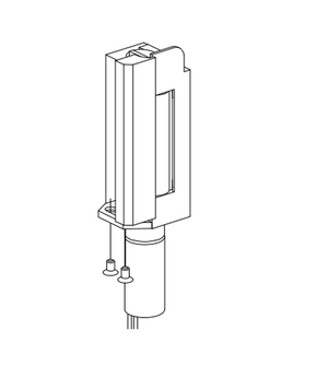 Von Duprin 111250 Box Assembly, Fail Secure (Electrically Unlocked) 24VDC