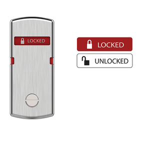 Schlage L283-421 L Series Sectional Cointurn Indicator - LOCKED/UNLOCKED