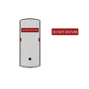 Schlage L283-427 L Series Sectional Privacy Indicator - DO NOT DISTURB