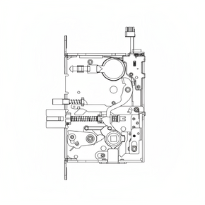 Schlage L283-395 Electrified Mortise Lock Case, L9091, L9093, L9095