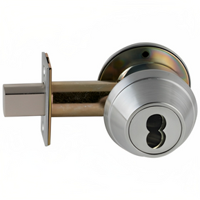 Schlage B661J One-Way Deadbolt, Accepts Full Size Interchangeable Core (FSIC) - Less Core