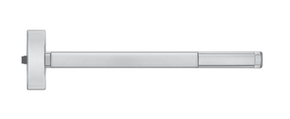 PHI Precision FL2102 48 Fire Rated Rim Exit Device, Dummy Trim Prep, 48" bar
