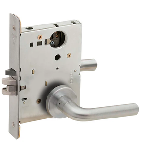 Schlage L9070L 02A Classroom Mortise Lock, Less Cylinder