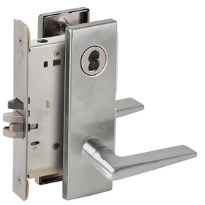 Schlage L9070B 05N Classroom Mortise Lock, Accepts Small Format IC Core (SFIC)