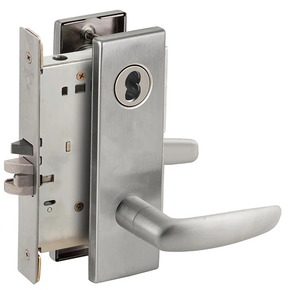 Schlage L9071B 07N Classroom Security Mortise Lock, Accepts Small Format IC Core (SFIC)