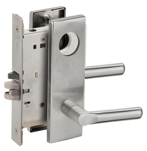 Schlage L9071L 18N Classroom Security Mortise Lock, Less Cylinder