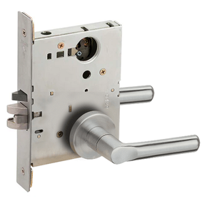 Schlage L9076L 18A Classroom Holdback Mortise Lock, Less Cylinder