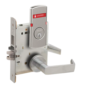 Schlage L9480P 06A L283-721 Storeroom Mortise Lock w/ Exterior Locked/Unlocked Indicator