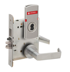 Schlage L9480J 06A L283-721 Storeroom Mortise Lock w/ Exterior Locked/Unlocked Indicator