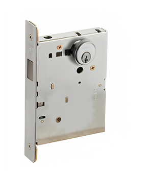 Schlage L9464P Single Cylinder by Blank Mortise Deadlock