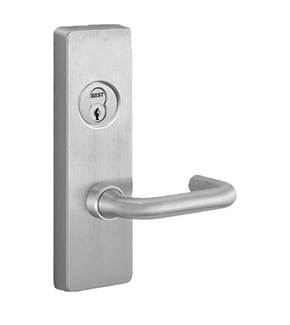 PHI Precision M4903C Wide Stile Key Retracts Latchbolt, "C" Lever Design, Requires 1-1/4" Mortise Type Cylinder
