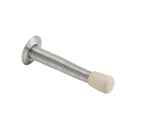 Ives 060 Flexible Door Stop, Steel, 3" Projection