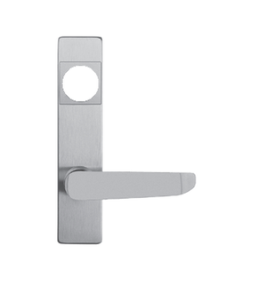 Detex 08BN Key Locks/Unlocks Outside Lever Trim for Value Series Devices