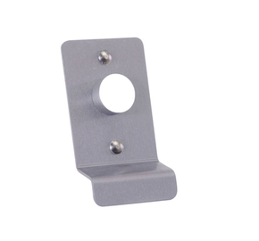 Detex 03P P Pull Plate Key Retracts Latch w/ Cylinder Hole for Value Series Devices