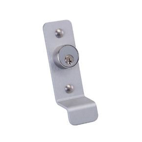 Detex 03PN W-CYL KA PN Pull Plate Key Retracts Latch w/ Cylinder for Value Series Devices