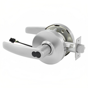 Sargent 60-10XG71 LB Electromechanical Cylindrical Lever Lock (Fail Secure), Accepts Large Format IC Core (LFIC)
