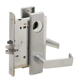 Schlage L9082L 06L Institution Mortise Lock, Less Cylinder