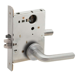 Schlage L9082L 02A Institution Mortise Lock, Less Cylinder