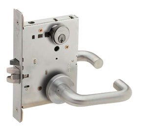 Schlage L9082P 03A Institution Mortise Lock w/ 03 Lever and A Rose