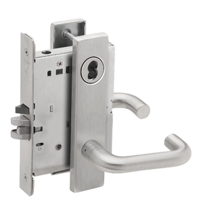 Schlage L9082B 03L Institution Mortise Lock, Accepts Small Format IC Core (SFIC)