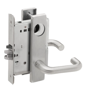 Schlage L9082L 03L Institution Mortise Lock, Less Cylinder