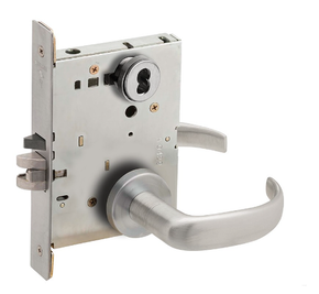 Schlage L9082B 17A Institution Mortise Lock, Accepts Small Format IC Core (SFIC)