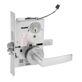 Corbin Russwin ML20906 ASA SEC Fail Secure Mortise Electrified Lock, Outside Cylinder Override