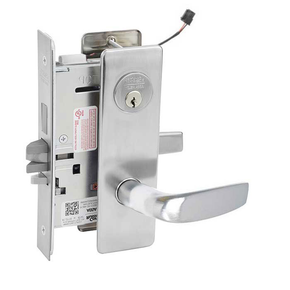 Corbin Russwin ML20906 CSM SAF Fail Safe Mortise Electrified Lock, Outside Cylinder Override