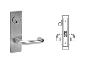 Corbin Russwin ML20906 LSN SAF Fail Safe Mortise Electrified Lock, Outside Cylinder Override