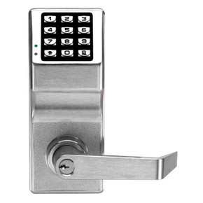 Alarm Lock DL2700WP Trilogy Electronic Digital Weatherproof Cylindrical Lock