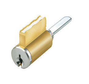 Kaba Ilco 15395GB-KD Cylindrical Knob and Lever Lock Cylinder, Sargent LA-LC Keyway, Keyed Different