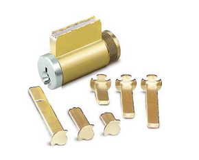 Kaba Ilco 15995YA-KD Combination  Knob, Lever and Deadbolt Cylinder, Yale 8 Keyway, Keyed Different