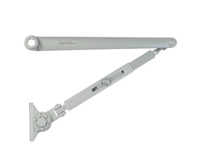 Sargent 25H EN Door Closer Holder Arm, Sprayed Aluminum