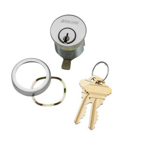 Schlage 20-001 E 118 1-1/8" Mortise Cylinder for Schlage L Series