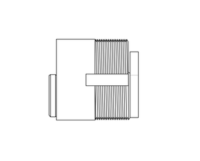 Schlage 30-004 C 134 1-3/4" Mortise Cylinder for Schlage L Series