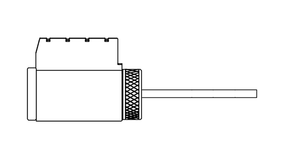 Schlage 21-002 C 6-Pin Conventional Key-in-Knob Cylinder