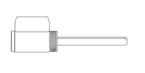 Schlage 22-644 E 6-Pin Conventional Deadbolt Cylinder, E Keyway