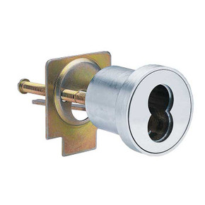 Schlage 80-129 (SFIC) Small Format Interchangeable Core Rim Cylinder Housing, Less Core