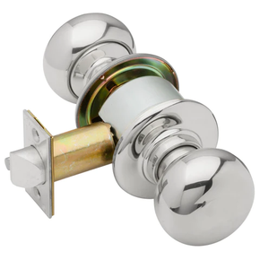 Schlage D10S PLY Passage Cylindrical Lock, Plymouth Knob