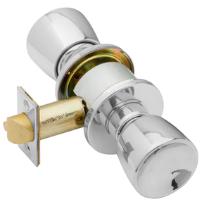 Schlage D10S TUL Passage Cylindrical Lock, Tulip Knob