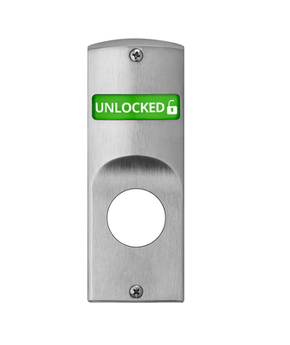 Sargent SA190 V01 Mortise Indicator for Sectional Trim - Unlocked/Locked