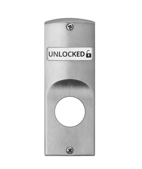 Sargent SA191 V04 Mortise Indicator for Sectional Trim - Unlocked/Locked