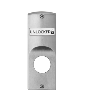 Sargent SA192 V40 Mortise Indicator for Sectional Trim - Unlocked/Locked