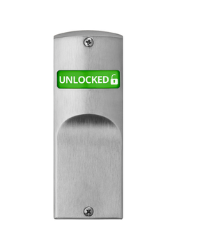 Sargent SA197 V10 Mortise Indicator for Sectional Trim - Unlocked/Locked