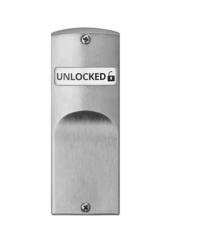 Sargent SA197 V04 Mortise Indicator for Sectional Trim - Unlocked/Locked