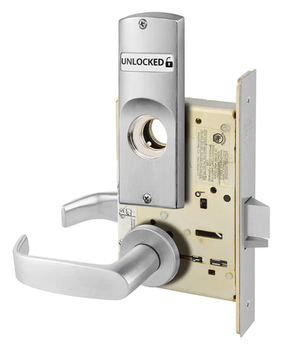 Sargent LCV40-8205 LNL Office or Entry Mortise Lock w/ Unlocked/Locked Indicator