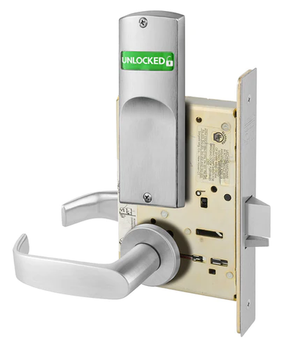 Sargent 60V01-8237 LNL Classroom Mortise Lock w/ Unlocked/Locked Indicator